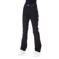 Logoed Button Regular Jeans with Tricolor Insert W30 US Women thumbnail
