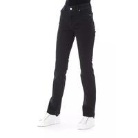 Logoed Button Regular Jeans with Tricolor Insert W28 US Women thumbnail