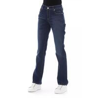 Logoed Button Regular Jeans with Tricolor Insert W30 US Women thumbnail