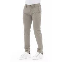 Baldinini Trend Men's Beige Cotton Jeans & Pant - W32 US thumbnail