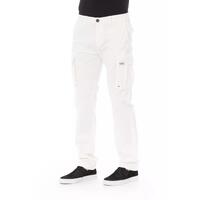 Baldinini Trend Men's White Cotton Jeans & Pant - W34 US thumbnail
