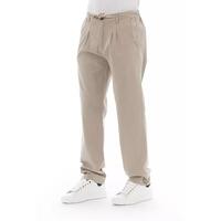 Front Zipper and Button Closure Chino Trousers 48 IT Men thumbnail