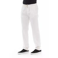Front Zipper Chino Trousers with Side and Back Pockets 44 IT Men thumbnail