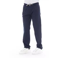 Drawstring Closure Chino Trousers with Side and Back Pockets 46 IT Men thumbnail