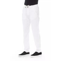 Baldinini Trend Men's White Cotton Jeans & Pant - W38 US thumbnail