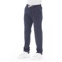 Baldinini Trend Men's Blue Cotton Jeans & Pant - W32 US thumbnail