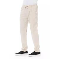 Baldinini Trend Men's Beige Cotton Jeans & Pant - W32 US thumbnail