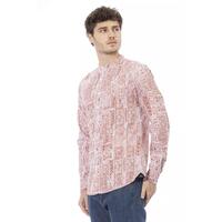 Regular Fit Mandarin Collar Shirt L Men thumbnail