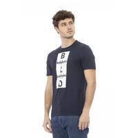 Short Sleeve T-shirt with Front Print S Men thumbnail