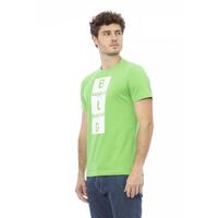 Short Sleeve T-shirt with Front Print L Men thumbnail