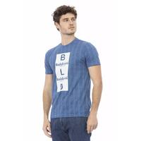 Short Sleeve T-shirt with Front Print L Men thumbnail