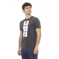Short Sleeve T-shirt With Front Print XS Men thumbnail