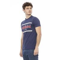 Short Sleeve T-shirt with Front Print M Men thumbnail