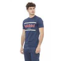 Baldinini Trend Men's Blue Cotton T-Shirt - XL thumbnail