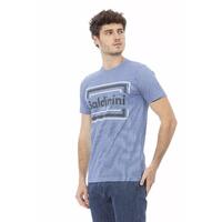 Short Sleeve T-shirt with Front Print M Men thumbnail