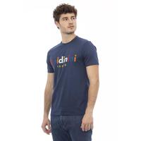 Short Sleeve T-shirt with Round Neck and Front Print XS Men thumbnail