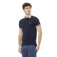 Embroidered Tricolor Collar Polo Shirt 3XL Men thumbnail