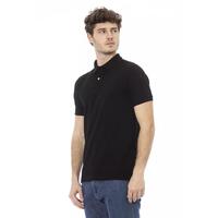 Embroidered Polo Shirt with Short Sleeves L Men thumbnail