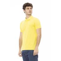 Embroidered Polo Shirt with Short Sleeves L Men thumbnail