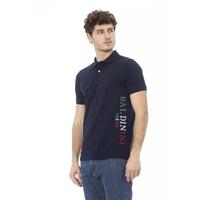 Embroidered Short Sleeve Polo Shirt 4XL Men thumbnail