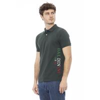 Embroidered Short Sleeve Polo Shirt M Men thumbnail