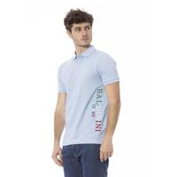Embroidered Short Sleeve Polo Shirt L Men thumbnail