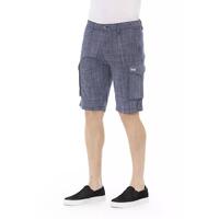 Cargo Shorts with Front Zipper and Button Closure W30 US Men thumbnail