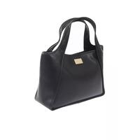 Logoed Lining Bag with Magnetic Button Closure and Front Logo One Size Women thumbnail