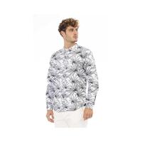 Baldinini Trend Men's Gray Cotton Shirt - XL thumbnail