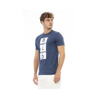 Baldinini Trend Men's Blue Cotton T-Shirt - L thumbnail