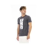Baldinini Trend Men's Gray Cotton T-Shirt - M thumbnail