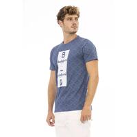 Front Print Short Sleeve T-shirt S Men thumbnail