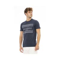 Baldinini Trend Men's Blue Cotton T-Shirt - 2XL thumbnail