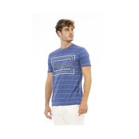 Baldinini Trend Men's Blue Cotton T-Shirt - XL thumbnail