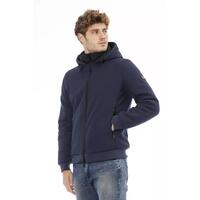 Threaded Pocket Jacket with Double Breasted Front Closure L Men thumbnail