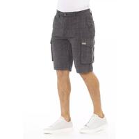 Cargo Shorts with Front Zipper and Button Closure W36 US Men thumbnail