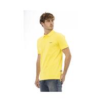 Baldinini Trend Men's Yellow Cotton Polo Shirt - L thumbnail