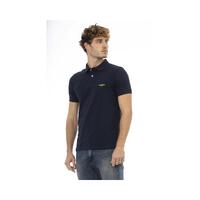 Baldinini Trend Men's Blue Cotton Polo Shirt - 3XL thumbnail