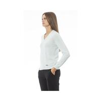 Baldinini Trend Women's Light Blue Polyamide Sweater - S thumbnail