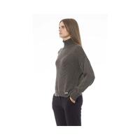 Baldinini Trend Women's Green Viscose Sweater - M thumbnail