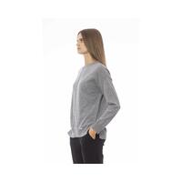 Baldinini Trend Women's Gray Viscose Sweater - M thumbnail