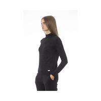 Baldinini Trend Women's Black Fabric Sweater - M thumbnail