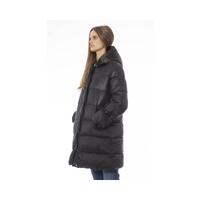 Baldinini Trend Women's Black Nylon Jackets & Coat - 2XL thumbnail