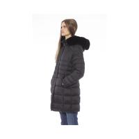 Baldinini Trend Women's Black Polyester Jackets & Coat - S thumbnail