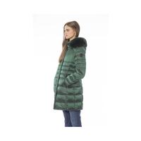 Baldinini Trend Women's Green Polyester Jackets & Coat - M thumbnail
