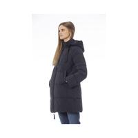 Baldinini Trend Women's Blue Polyester Jackets & Coat - L thumbnail