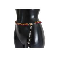 Brand New Dolce & Gabbana Belt with Crystal Detailing S Women thumbnail