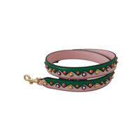 100% Authentic Dolce & Gabbana Leather Shoulder Strap with Logo Details One Size Men thumbnail
