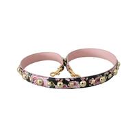 Dolce & Gabbana Shoulder Strap with Floral Print One Size Women thumbnail