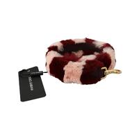 Authentic Dolce & Gabbana Lapin Fur Shoulder Strap Accessory One Size Women thumbnail
